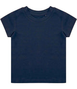 Larkwood Baby/Toddler Organic T-Shirt | Navy thumbnail 1
