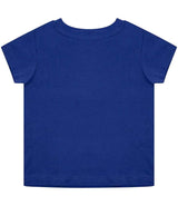 Larkwood Baby/Toddler Organic T-Shirt | Royal Blue thumbnail 2