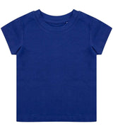 Larkwood Baby/Toddler Organic T-Shirt | Royal Blue thumbnail 1