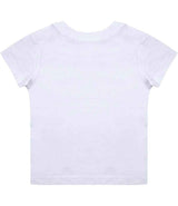 Larkwood Baby/Toddler Organic T-Shirt | White thumbnail 3