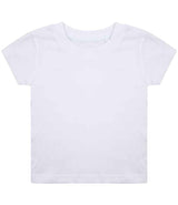 Larkwood Baby/Toddler Organic T-Shirt | White thumbnail 2