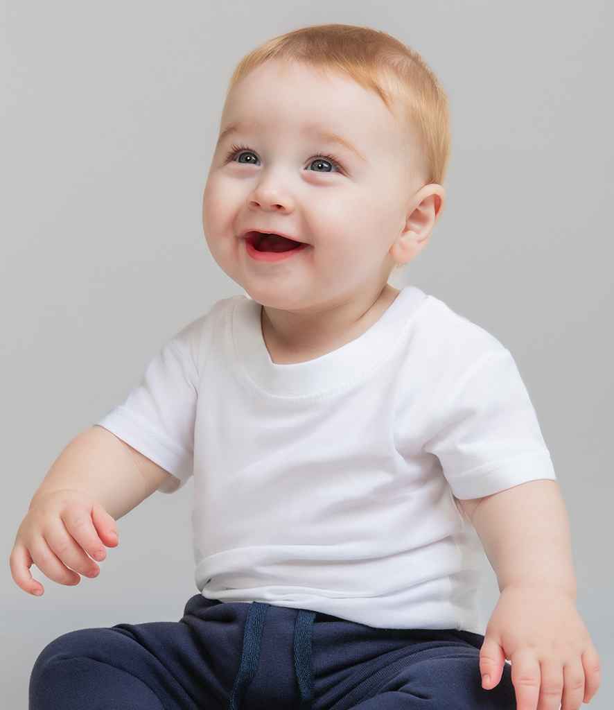 Larkwood Baby/Toddler Organic T-Shirt | White
