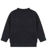 Larkwood Kids Sustainable Sweatshirt | Black thumbnail 2