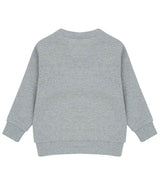 Larkwood Kids Sustainable Sweatshirt | Heather Grey thumbnail 2