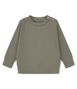 Larkwood Kids Sustainable Sweatshirt | Khaki thumbnail 1