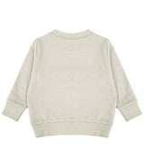 Larkwood Kids Sustainable Sweatshirt | Light Stone thumbnail 4