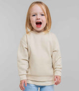 Larkwood Kids Sustainable Sweatshirt | Light Stone thumbnail 1