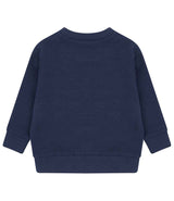 Larkwood Kids Sustainable Sweatshirt | Navy thumbnail 2