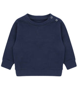 Larkwood Kids Sustainable Sweatshirt | Navy thumbnail 1