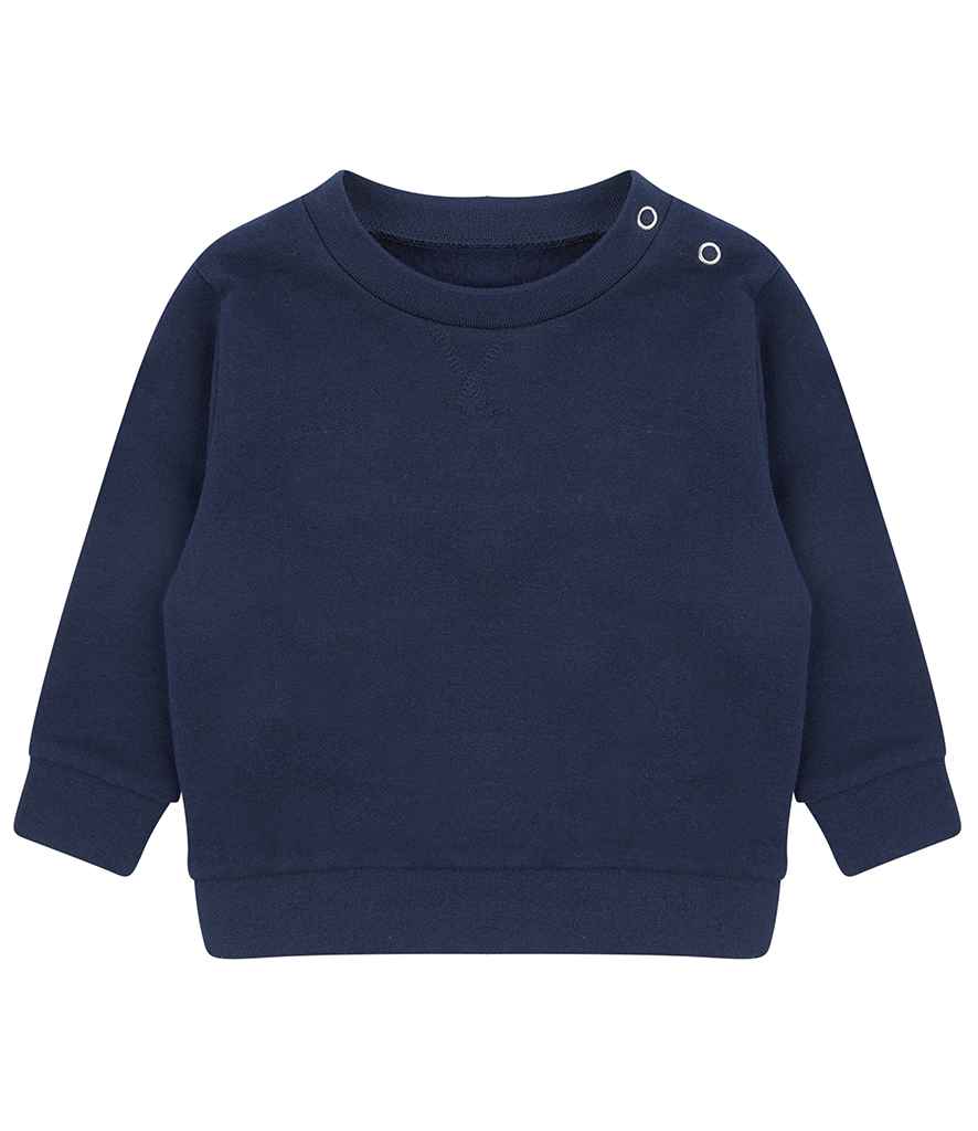 Larkwood Kids Sustainable Sweatshirt | Navy