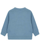 Larkwood Kids Sustainable Sweatshirt | Stone Blue thumbnail 4