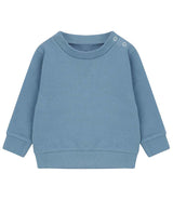 Larkwood Kids Sustainable Sweatshirt | Stone Blue thumbnail 3
