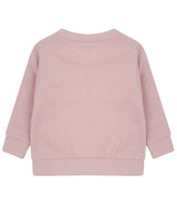 Larkwood Kids Sustainable Sweatshirt | Soft Pink thumbnail 4