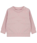 Larkwood Kids Sustainable Sweatshirt | Soft Pink thumbnail 3