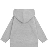 Larkwood Kids Sustainable Hoodie | Heather Grey thumbnail 2