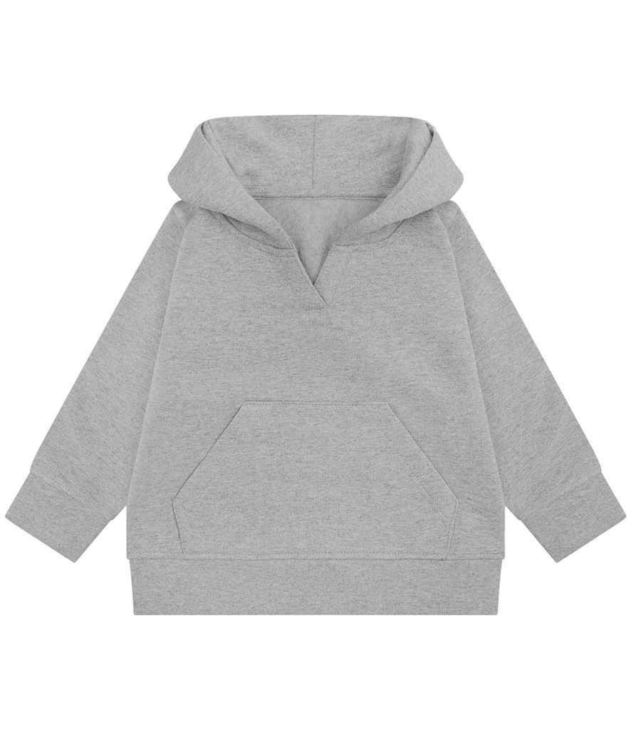 Larkwood Kids Sustainable Hoodie | Heather Grey