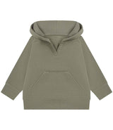 Larkwood Kids Sustainable Hoodie | Khaki thumbnail 3