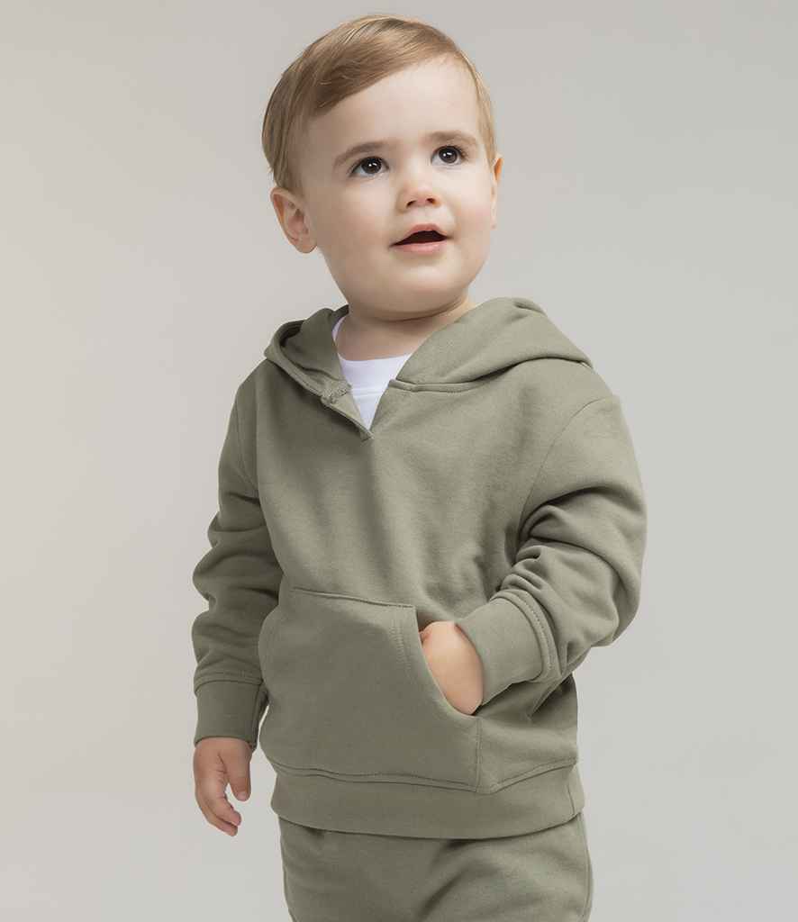 Larkwood Kids Sustainable Hoodie | Khaki