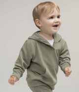 Larkwood Kids Sustainable Hoodie | Khaki thumbnail 2