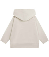 Larkwood Kids Sustainable Hoodie | Light Stone thumbnail 2