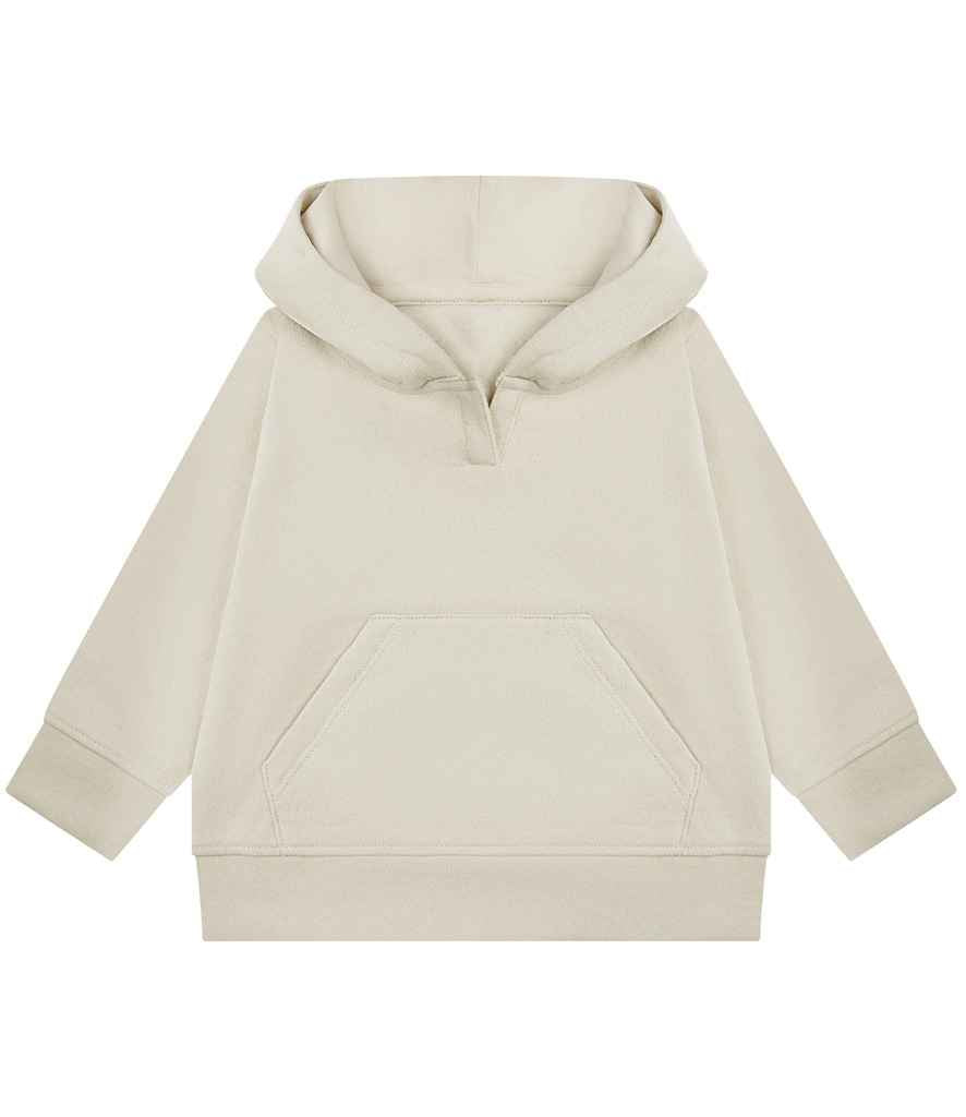 Larkwood Kids Sustainable Hoodie | Light Stone