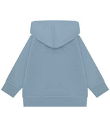 Larkwood Kids Sustainable Hoodie | Stone Blue thumbnail 2