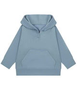 Larkwood Kids Sustainable Hoodie | Stone Blue thumbnail 1