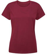 Mantis Ladies Essential T-Shirt | Burgundy thumbnail 1
