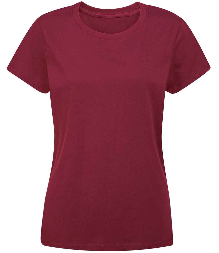 Mantis Ladies Essential T-Shirt | Burgundy