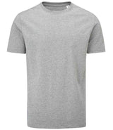 Mantis Unisex Essential Heavyweight T-Shirt | Heather Marl thumbnail 1