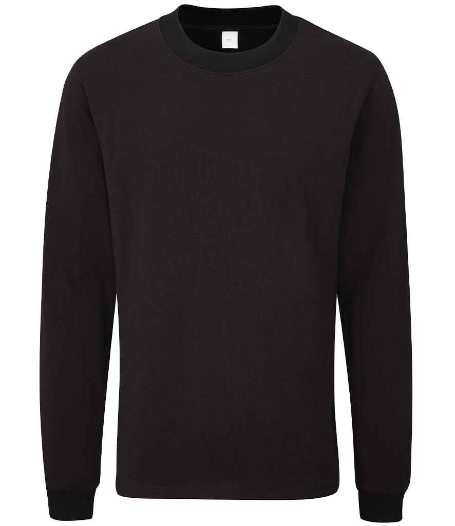 Mantis Unisex Essential Heavy Long Sleeve T-Shirt | Black