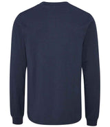 Mantis Unisex Essential Heavy Long Sleeve T-Shirt | Navy thumbnail 2