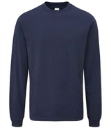 Mantis Unisex Essential Heavy Long Sleeve T-Shirt | Navy thumbnail 1