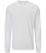 Mantis Unisex Essential Heavy Long Sleeve T-Shirt | White thumbnail 1