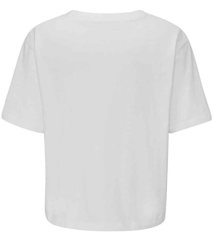 Mantis Ladies Cropped Heavy T-Shirt