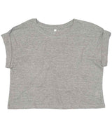 Mantis Ladies Organic Cropped T-Shirt | Heather Marl thumbnail 1