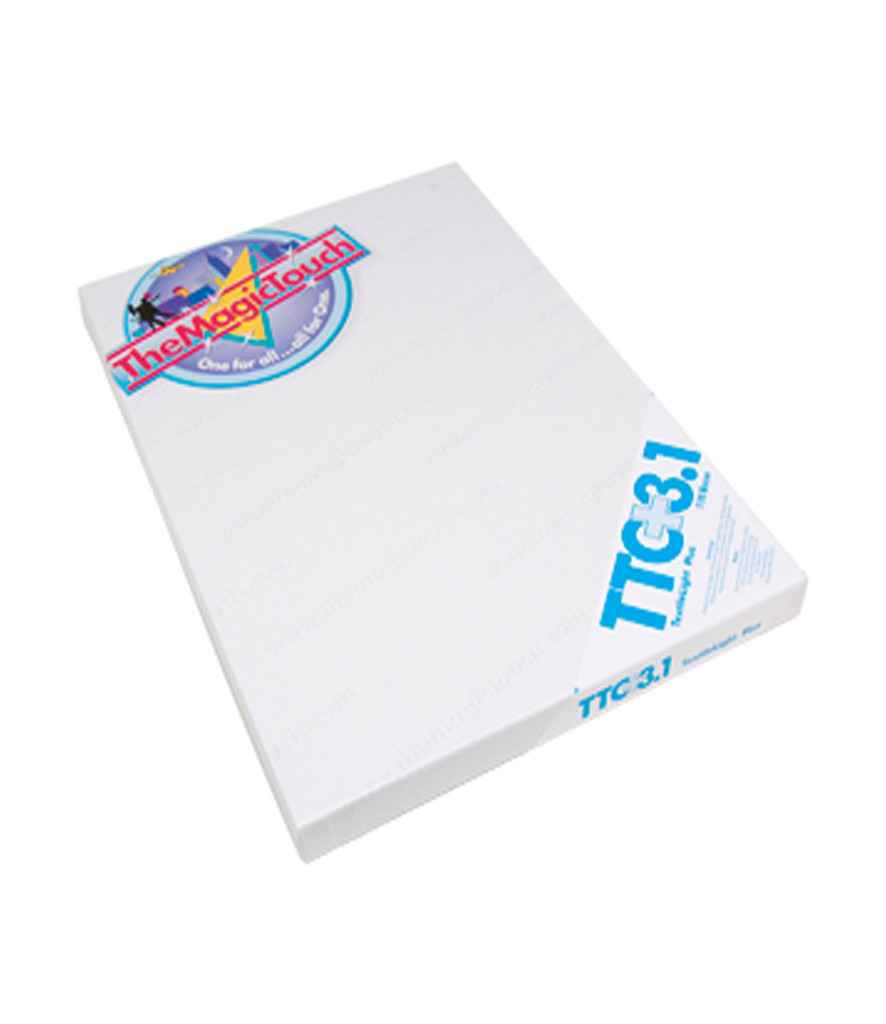 TheMagicTouch TTC 3.1 Transfer Paper - 100 Sheets