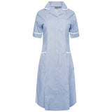 Ladies Dress with Round Collar thumbnail 2