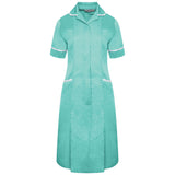 Ladies Dress with Round Collar thumbnail 3