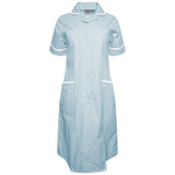 Ladies Dress with Round Collar thumbnail 4
