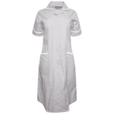 Ladies Dress with Round Collar thumbnail 5