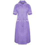 Ladies Dress with Round Collar thumbnail 9