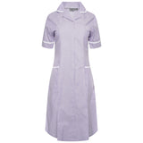 Ladies Dress with Round Collar thumbnail 8
