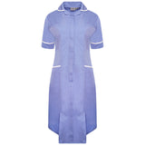 Ladies Dress with Round Collar thumbnail 10