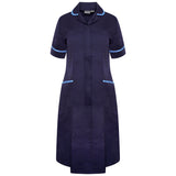 Ladies Dress with Round Collar thumbnail 11