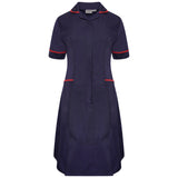 Ladies Dress with Round Collar thumbnail 12