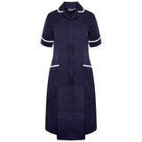 Ladies Dress with Round Collar thumbnail 14