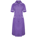 Ladies Dress with Round Collar thumbnail 16