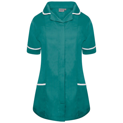 Ladies Tunic with Round Collar