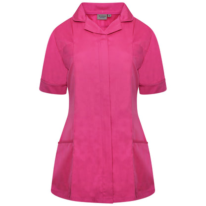 Ladies Tunic with Round Collar